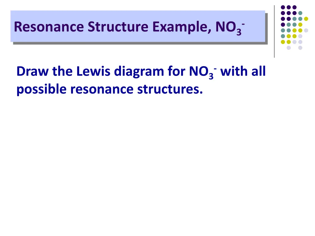 resonance structure example no 3