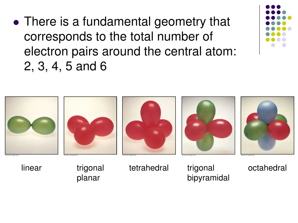 there is a fundamental geometry that corresponds