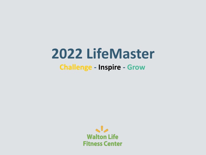 2022 lifemaster