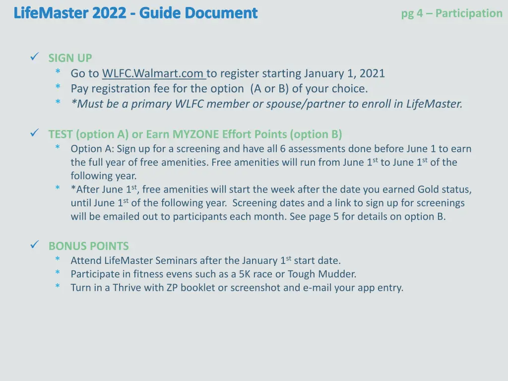 lifemaster 2022 guide document