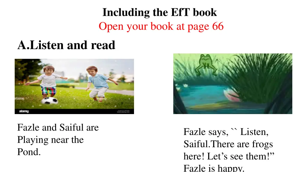 including the eft book open your book at page 66