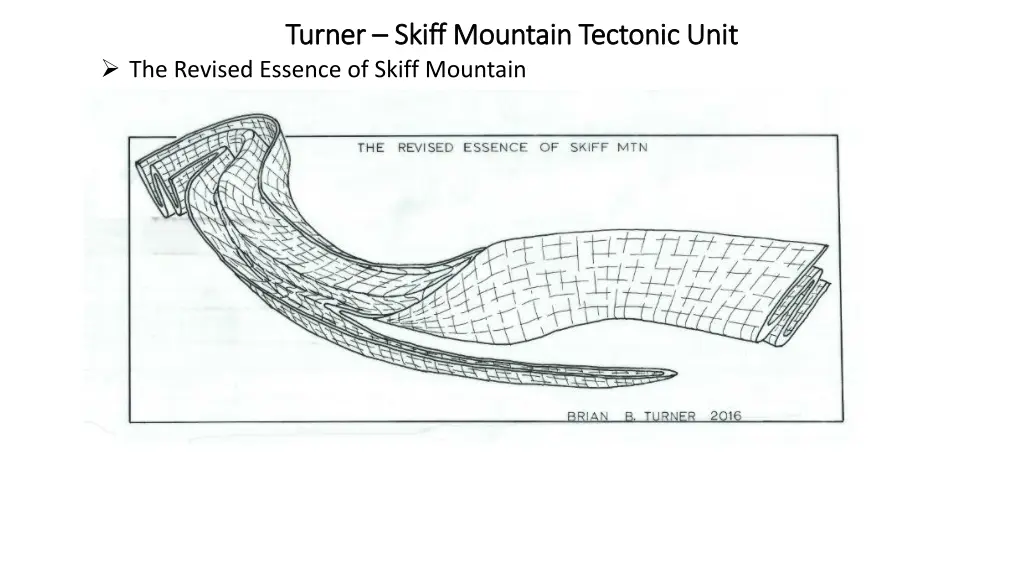 turner turner skiff mountain tectonic unit skiff 20