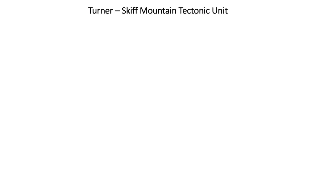 turner turner skiff mountain tectonic unit skiff 23