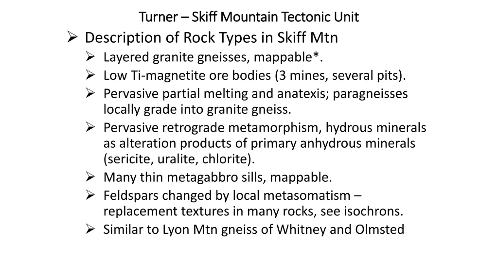 turner turner skiff mountain tectonic unit skiff 4