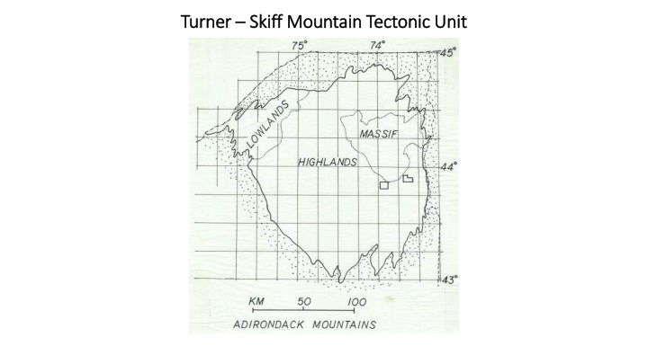 turner turner skiff mountain tectonic unit skiff