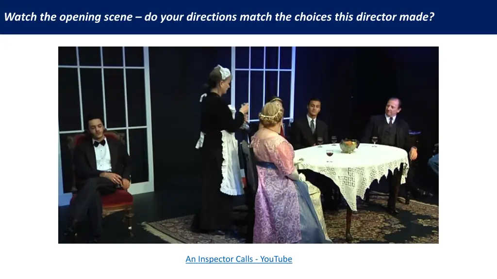 watch the opening scene do your directions match