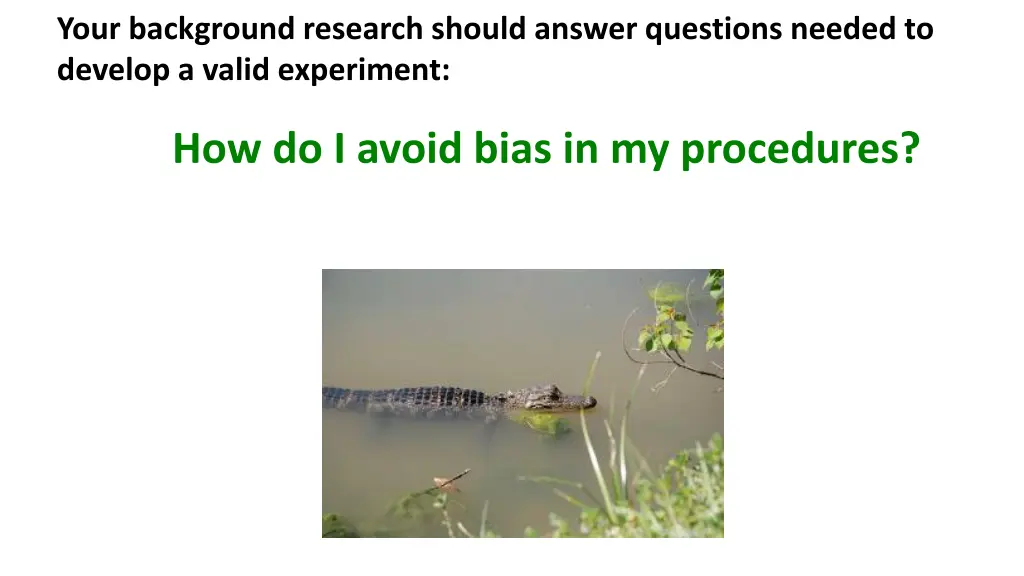 your background research should answer questions 11