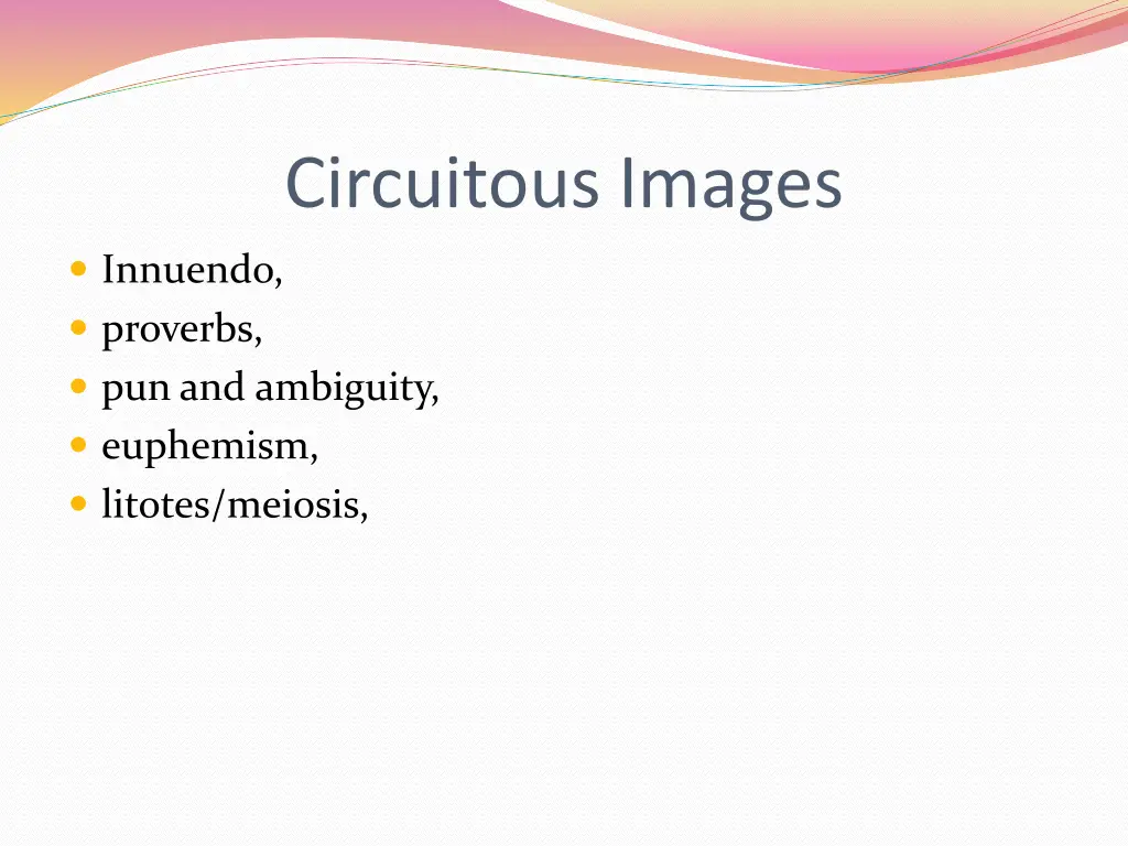 circuitous images