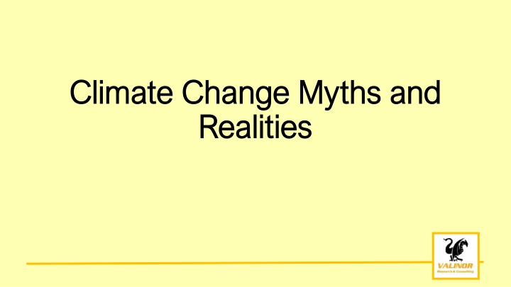 climate change myths and climate change myths