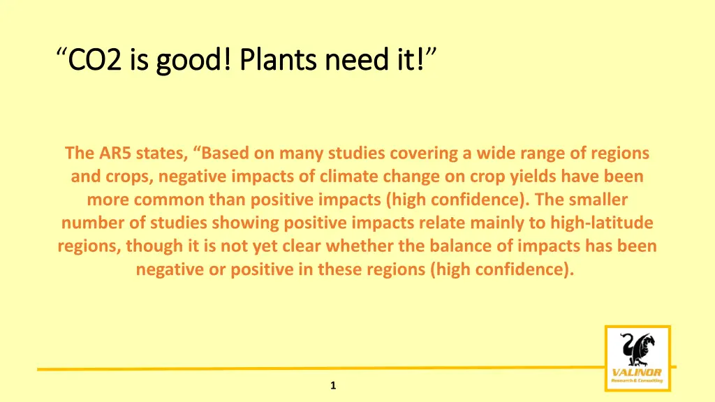 co2 is good plants need it co2 is good plants