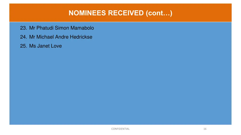 nominees received cont 1