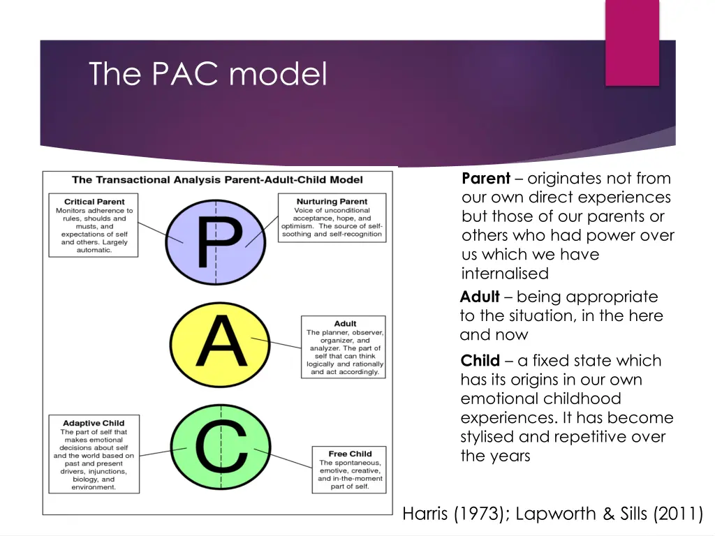 the pac model 1