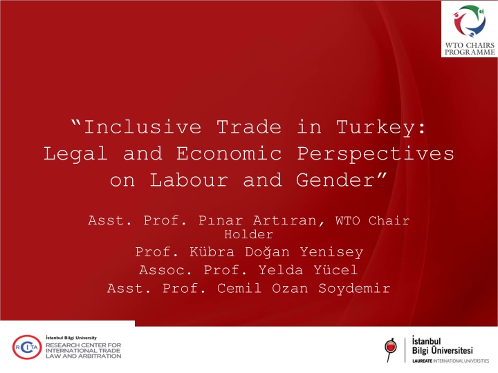 inclusive trade in turkey legal and economic