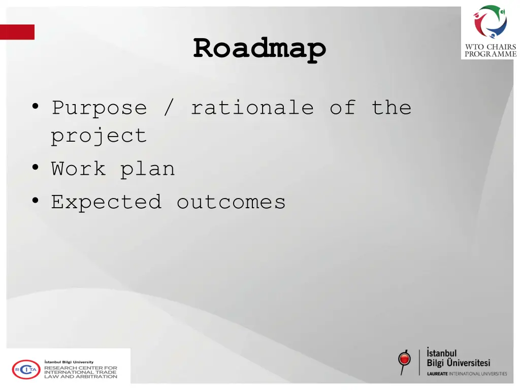 roadmap