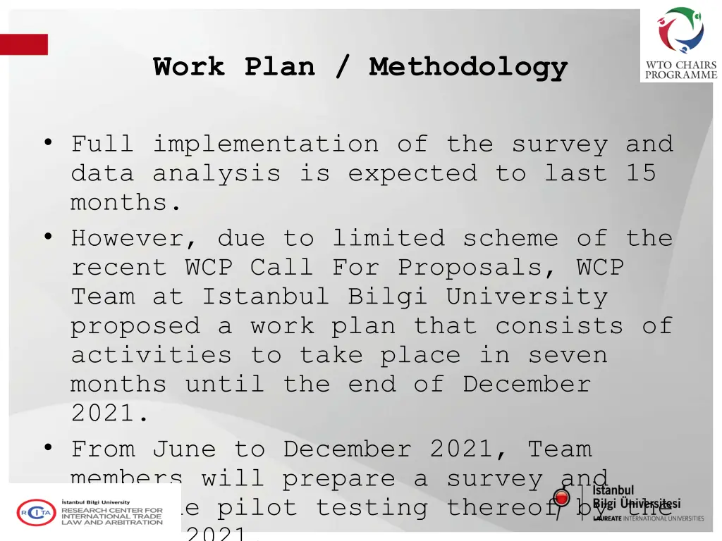 work plan methodology 1