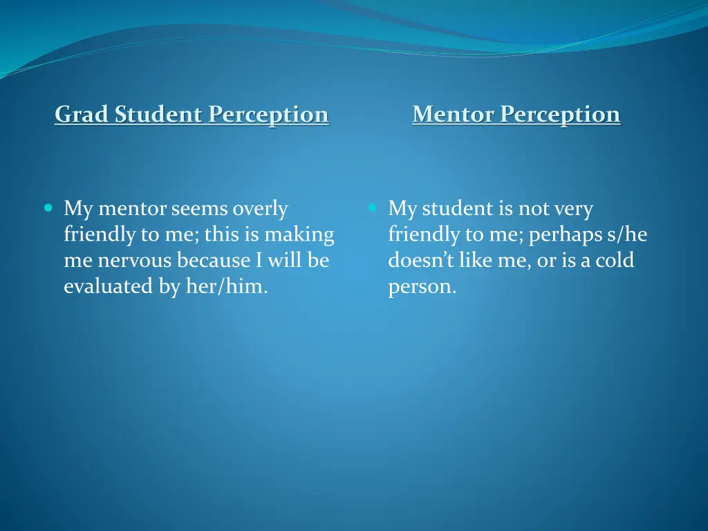 mentor perception 11