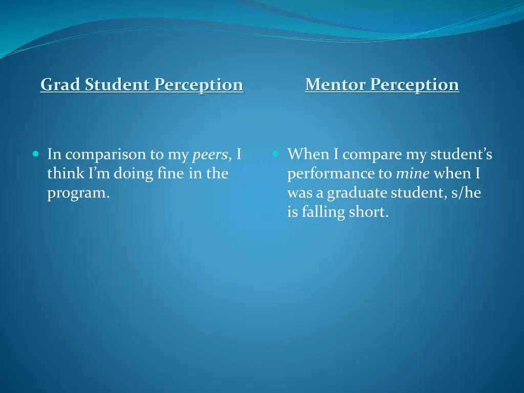 mentor perception 13