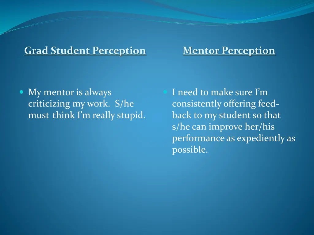 mentor perception 3