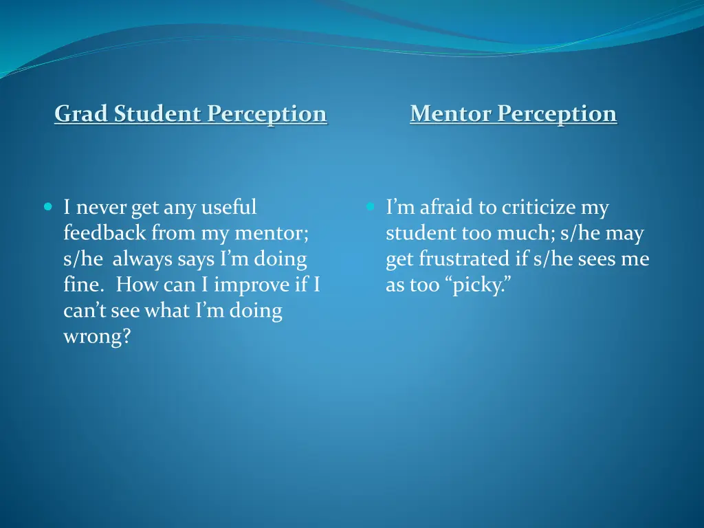 mentor perception 4