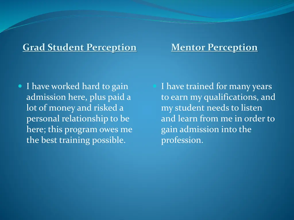 mentor perception 5