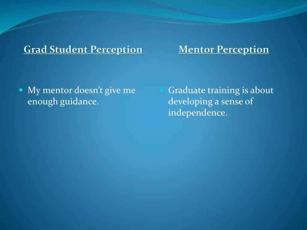 mentor perception 6