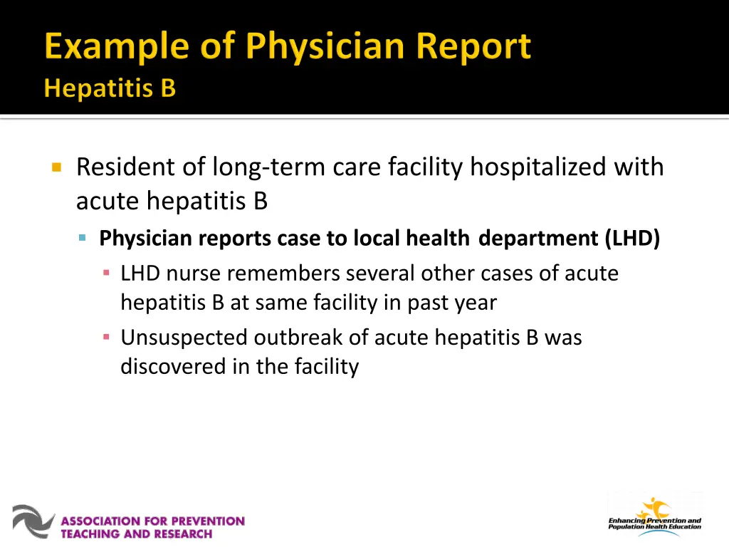 resident of long term care facility hospitalized