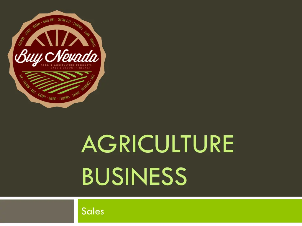 agriculture business 1