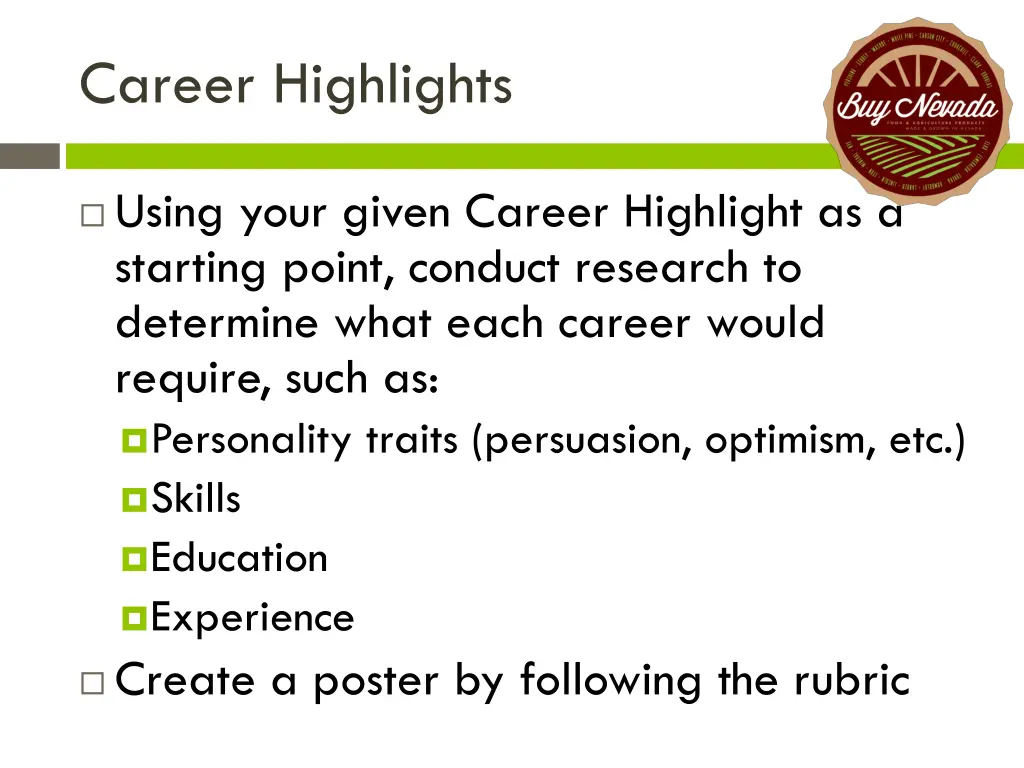 career highlights