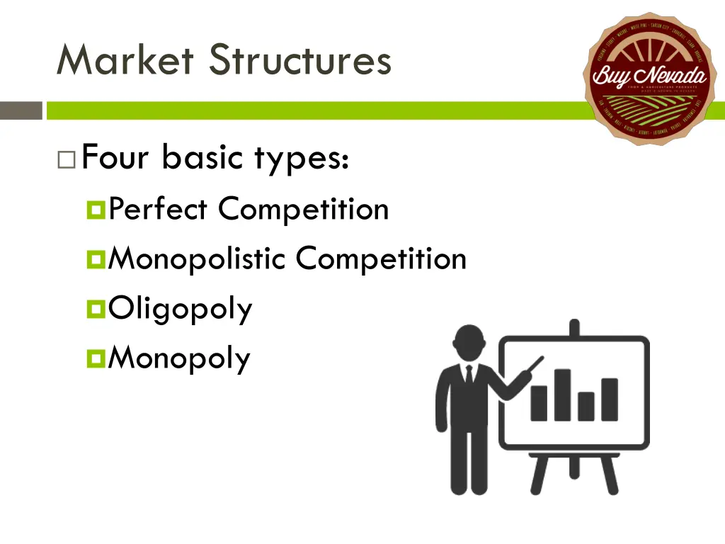 market structures