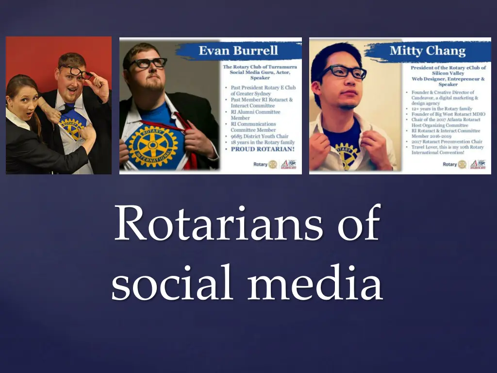 rotarians of social media