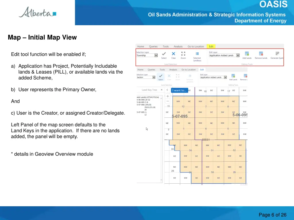 map initial map view