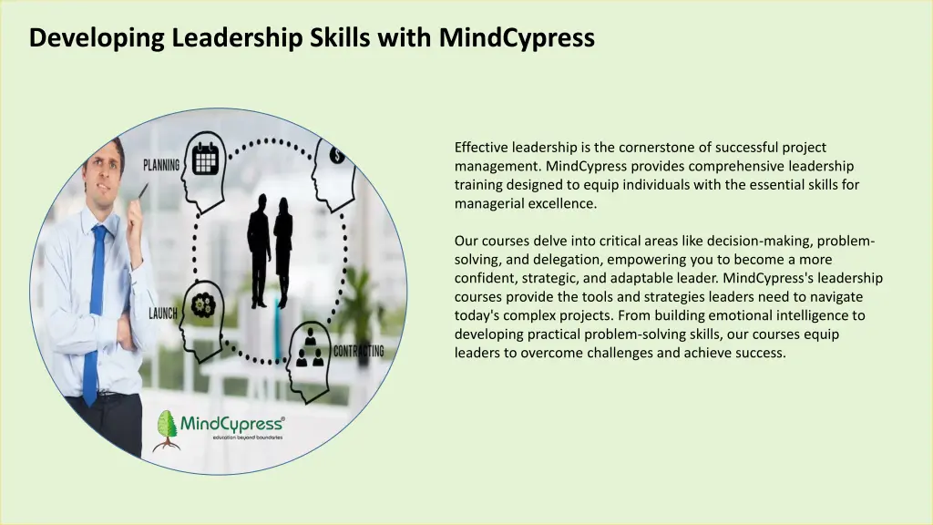 developing leadership skills with mindcypress
