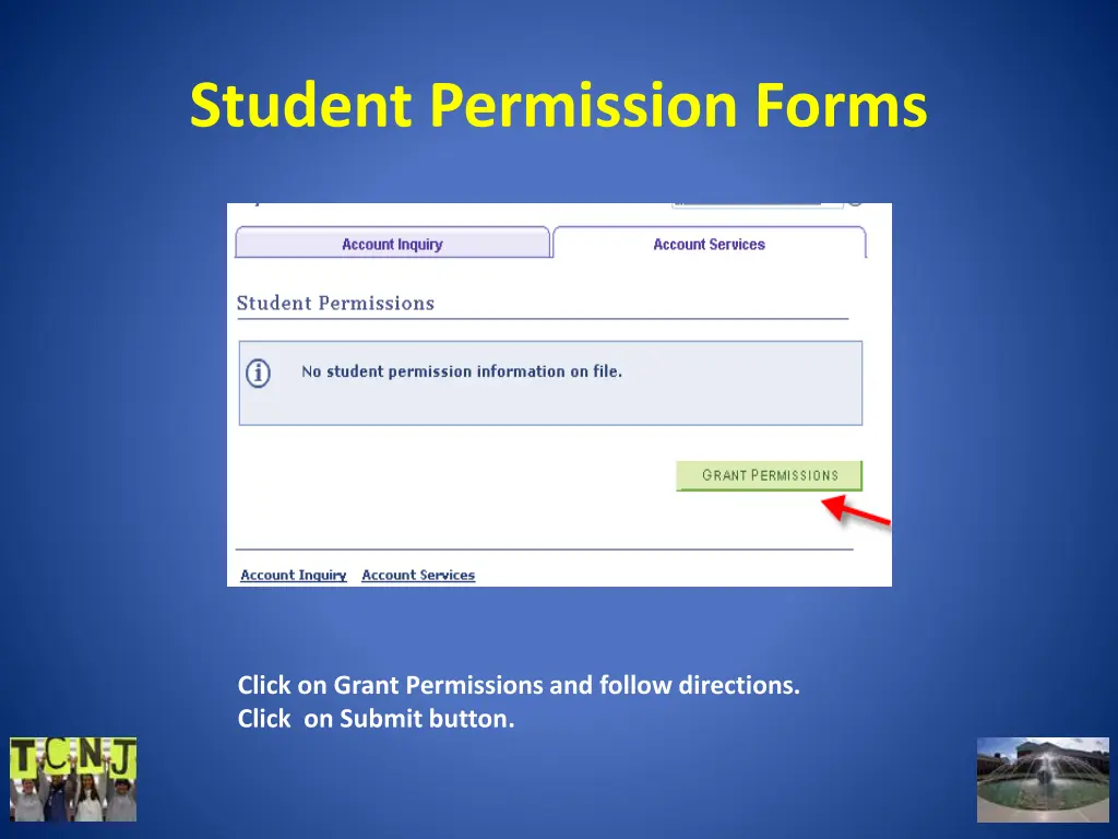 student permission forms 1