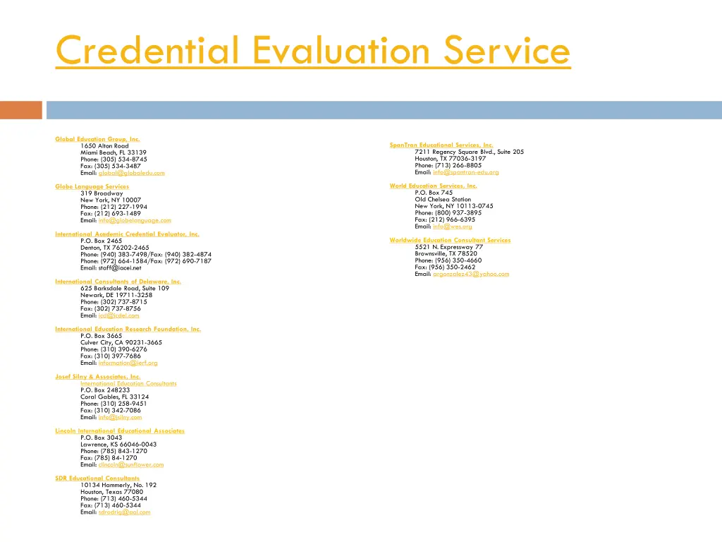 credential evaluation service 1