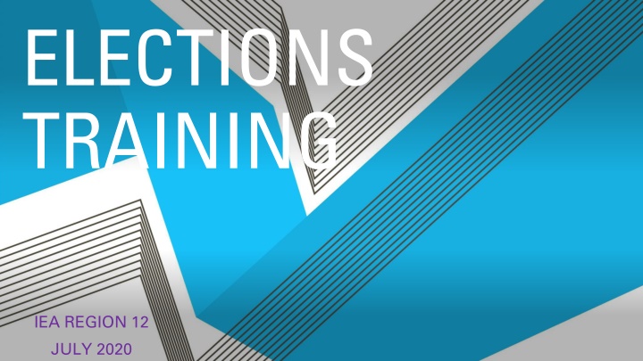 elections training