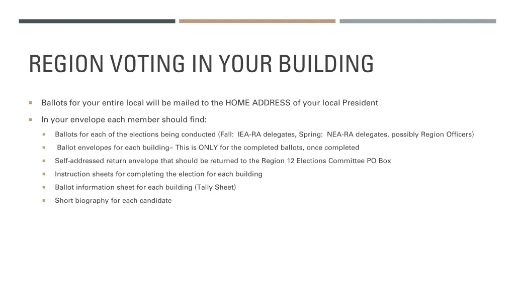 region voting in your building