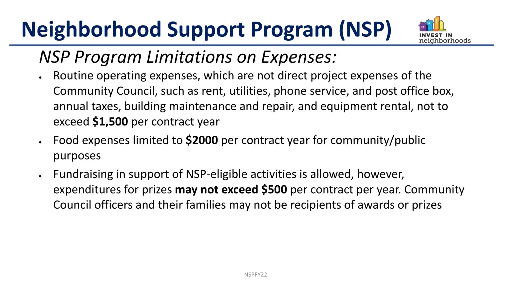 neighborhood support program nsp 9