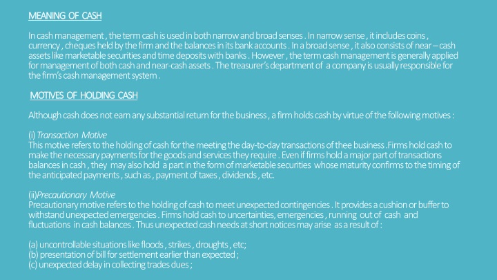 meaning of cash meaning of cash