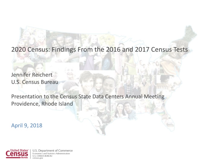 2020 census findings from the 2016 and 2017