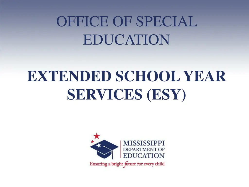 office of special education