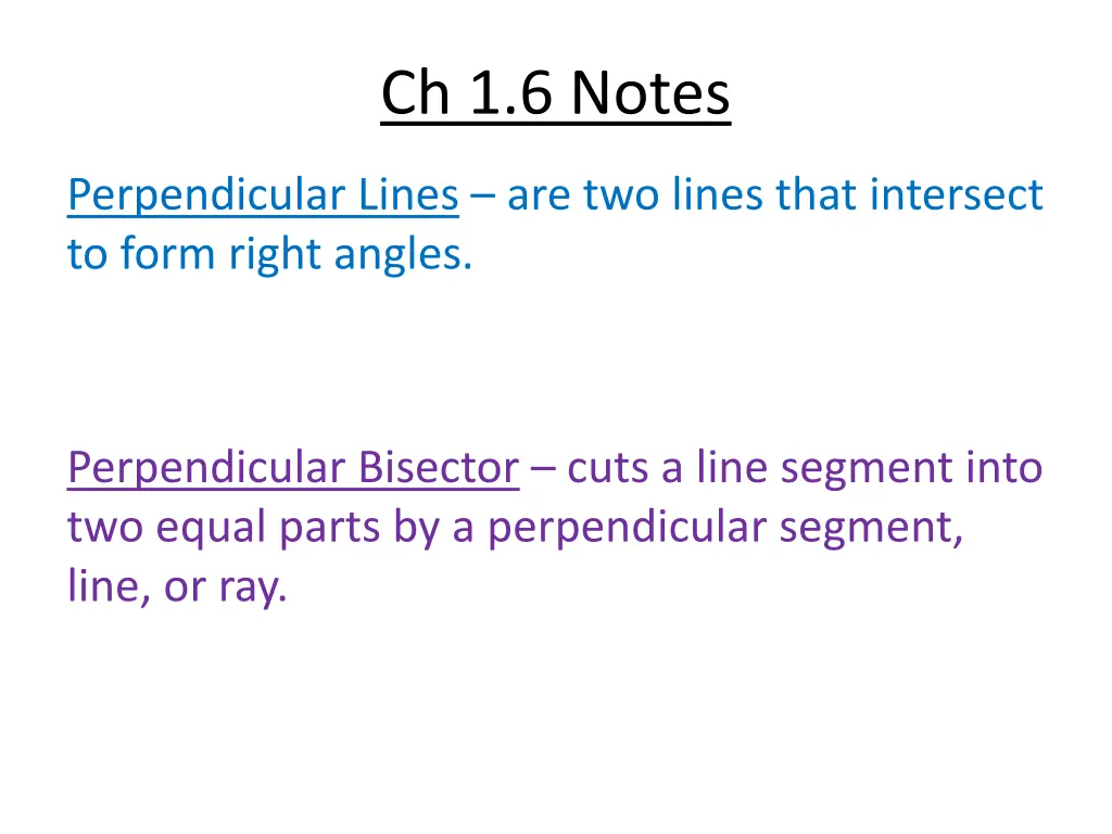 ch 1 6 notes