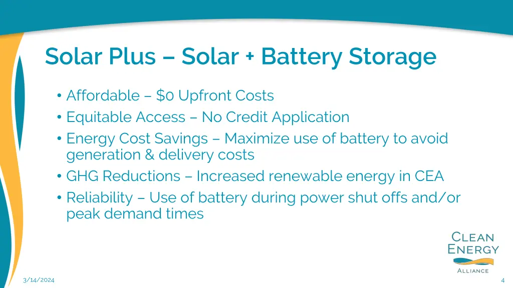 solar plus solar battery storage