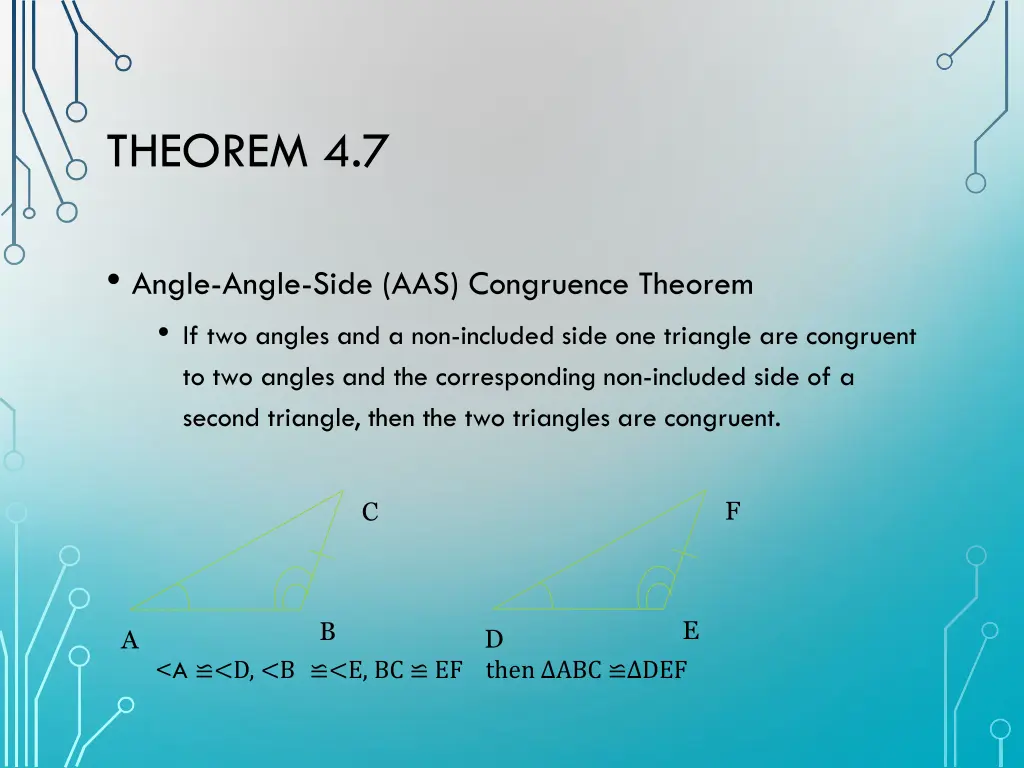 theorem 4 7