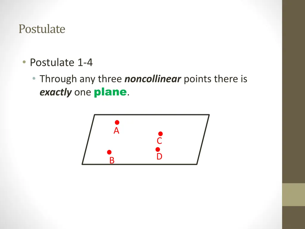 postulate