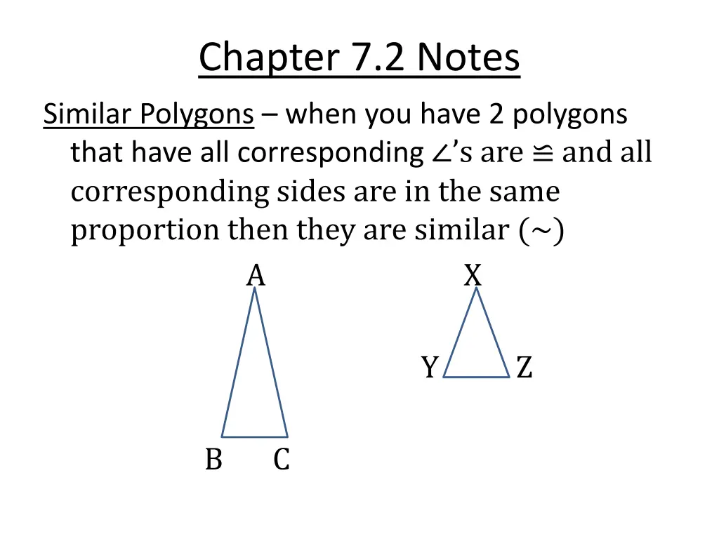 chapter 7 2 notes