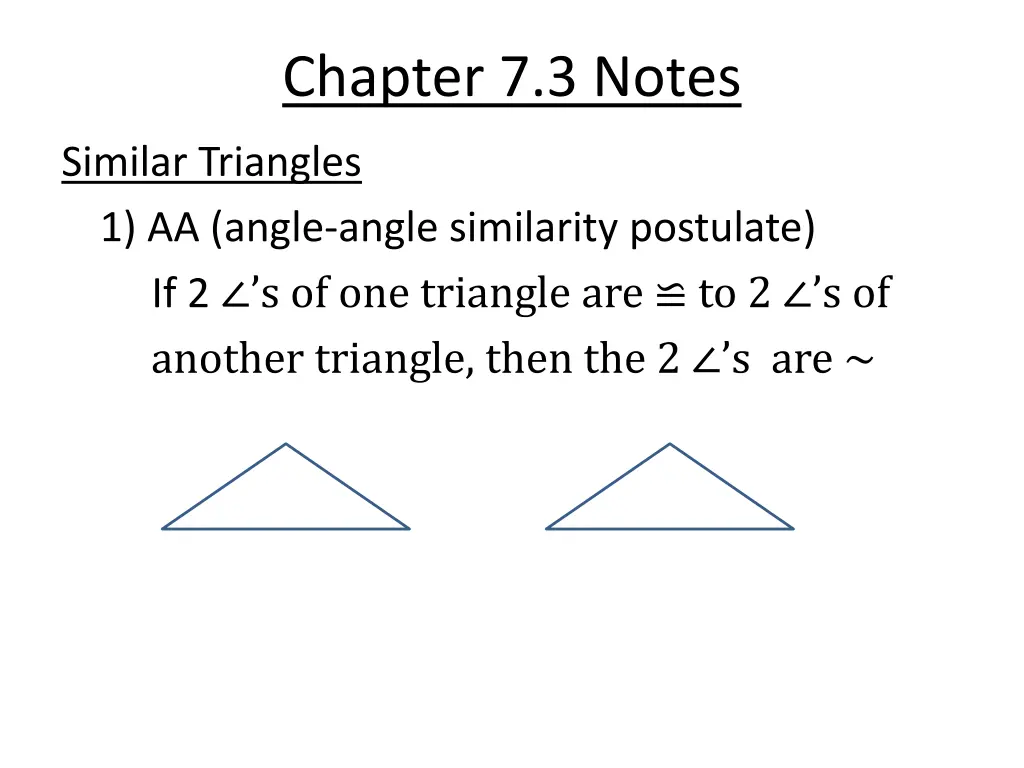 chapter 7 3 notes