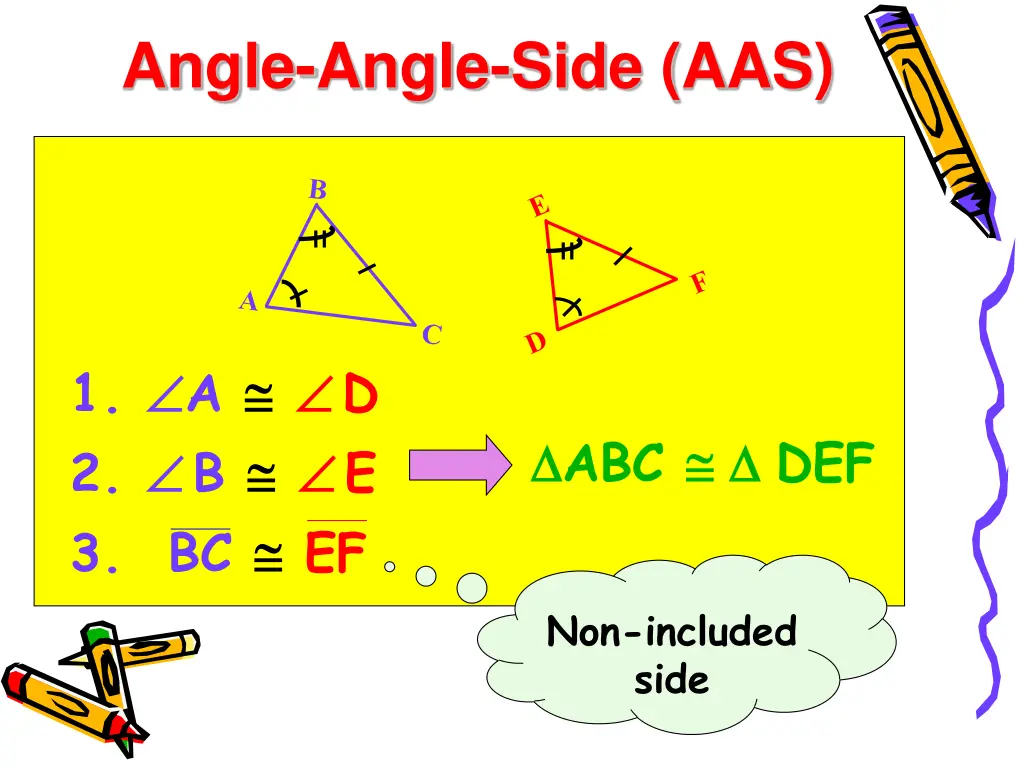 angle angle side aas