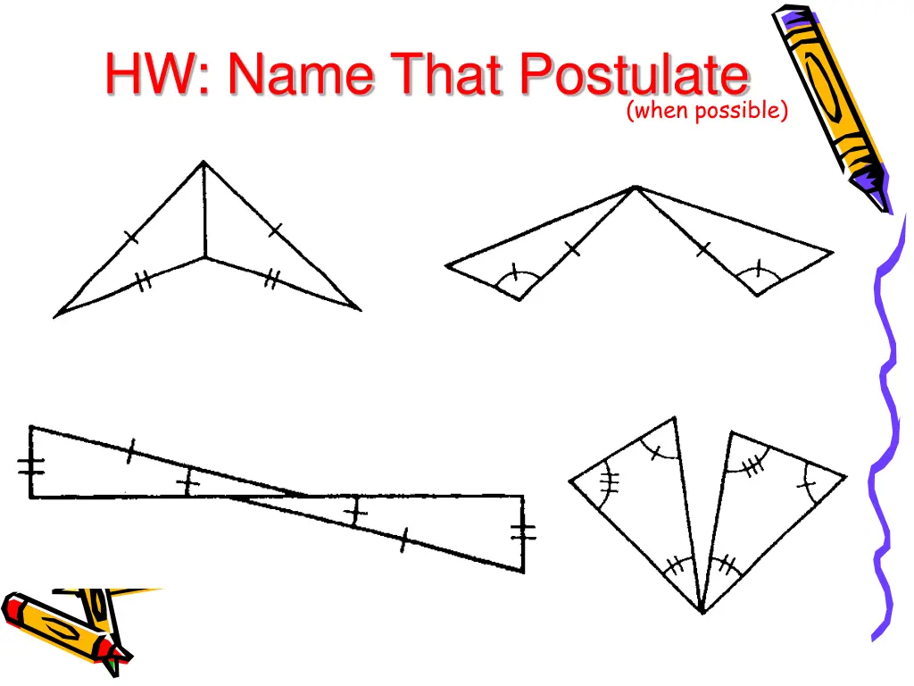 hw name that postulate