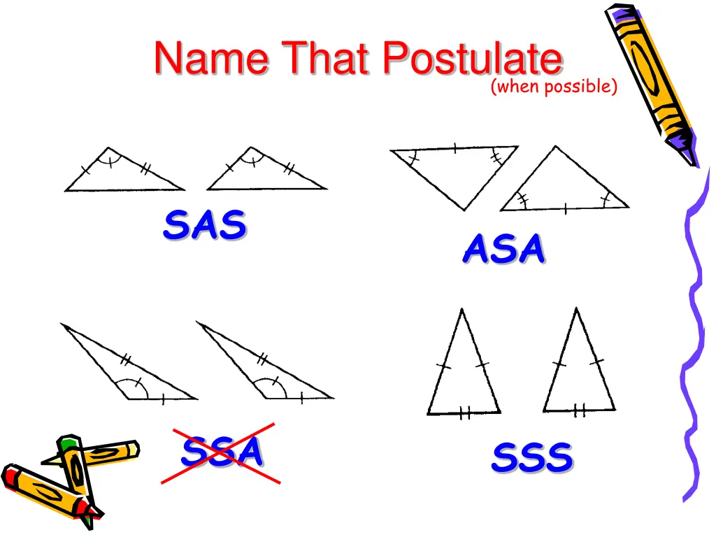 name that postulate