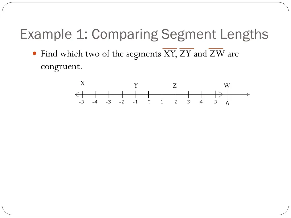 example 1 comparing segment lengths